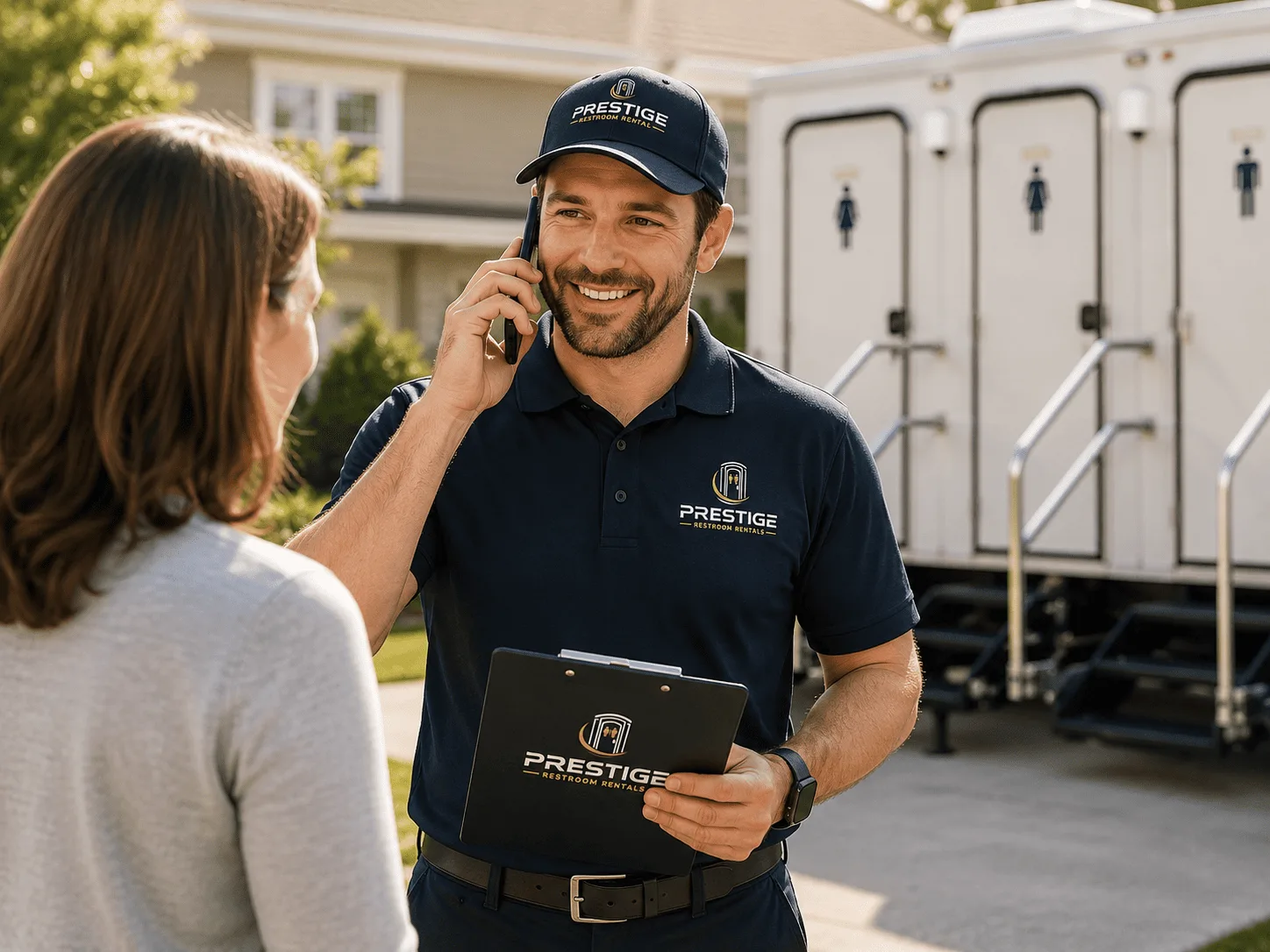 Luxury Portable Restrooms FAQs in Graymont, IL